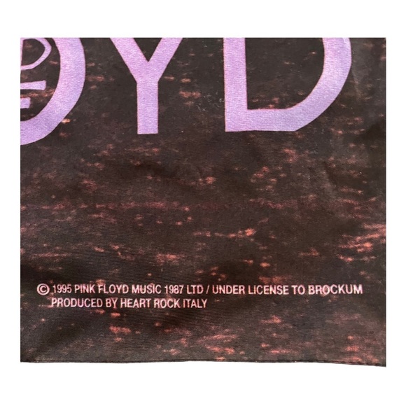 Pink Floyd wall hanging with Velcro backing - Picture 2 of 3